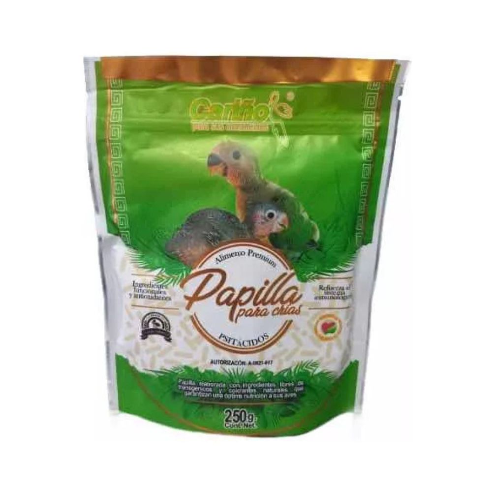 Cariño Papilla Para Crias Con Psitacidos 250 G