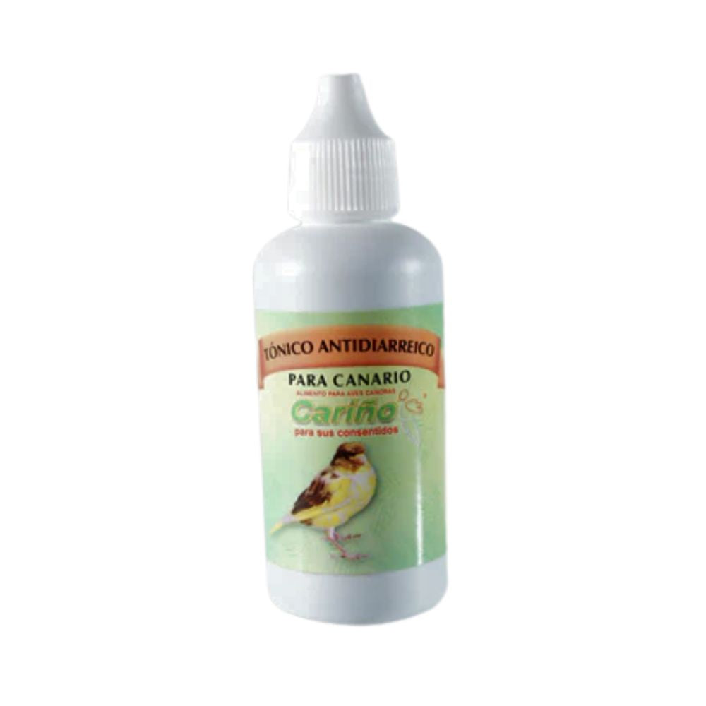 Cariño Tonico Antidiareico Para Canarios 40Ml