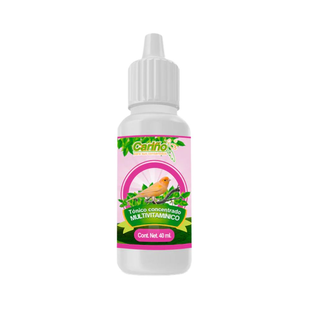 Cariño Tonico Concentrado Multivitaminico 40Ml
