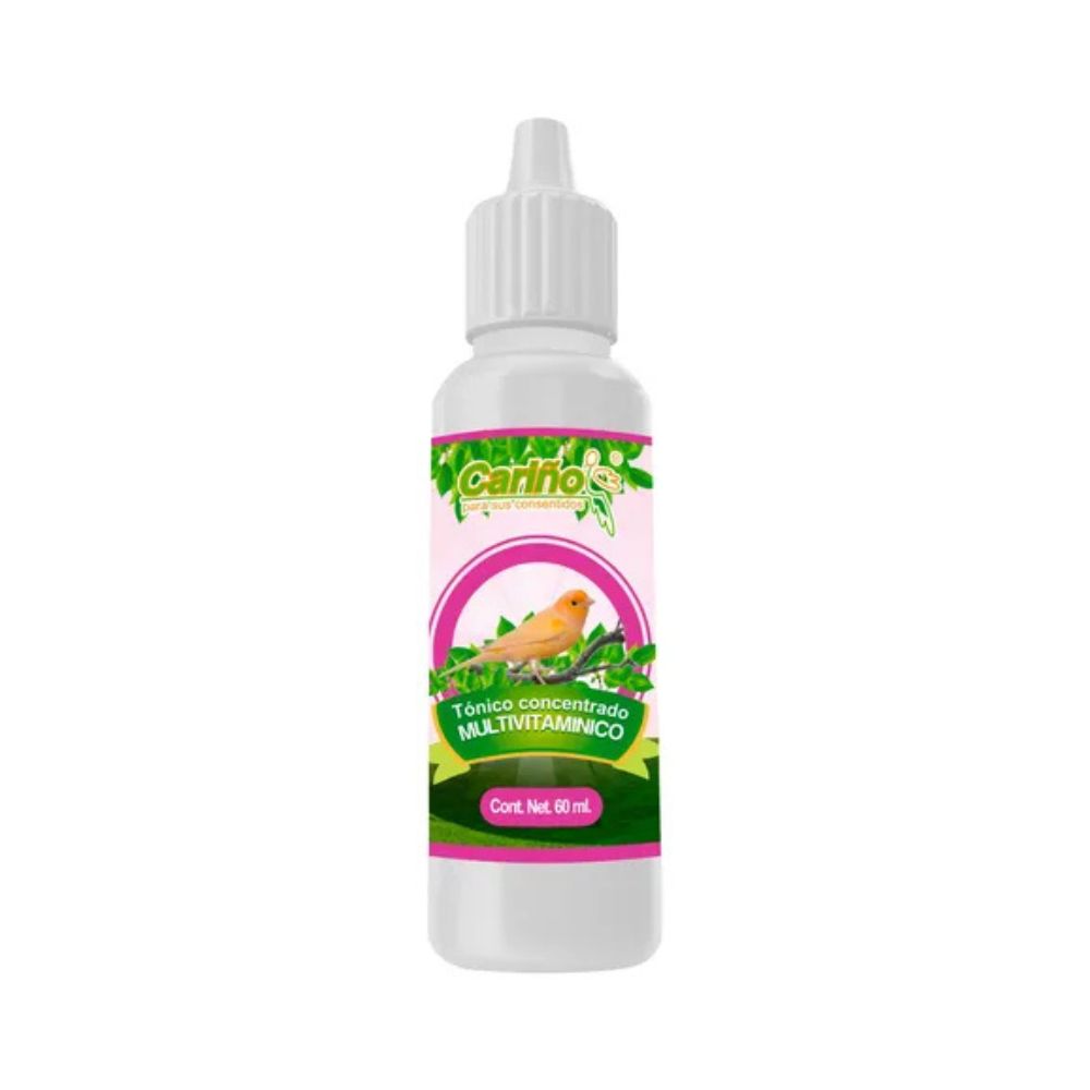 Cariño Tonico Concentrado Multivitaminico 60Ml