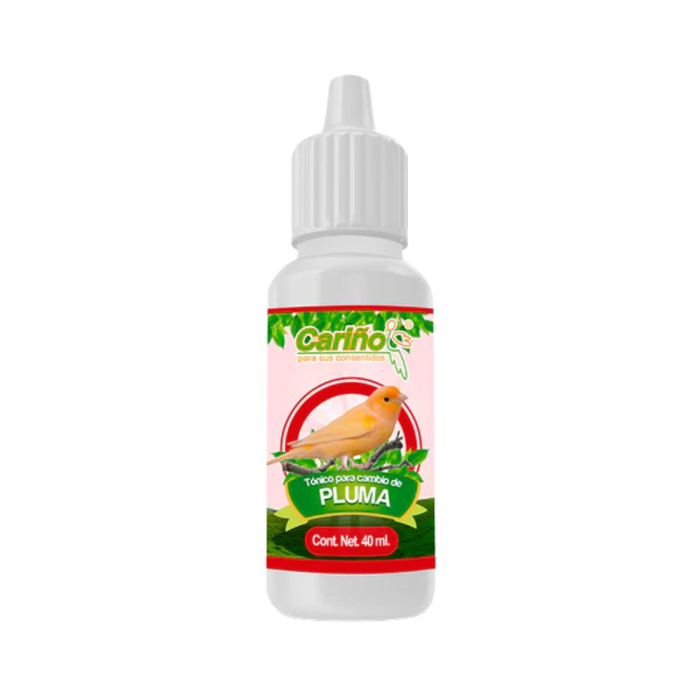 Cariño Tonico Para Cambio De Pluma 40Ml