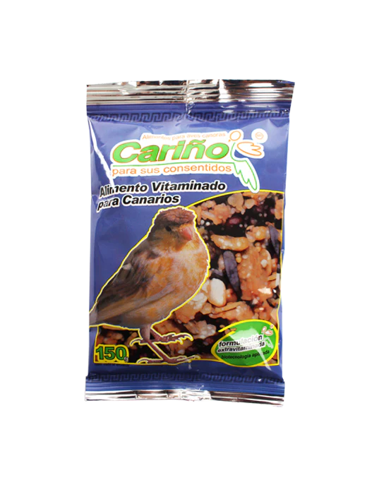Cariño Alimento Vitaminado Para Canarios 150G