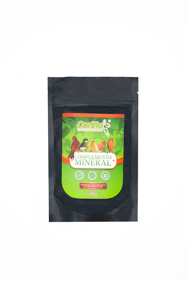 Cariño Complemento Mineral Para Aves 200 G