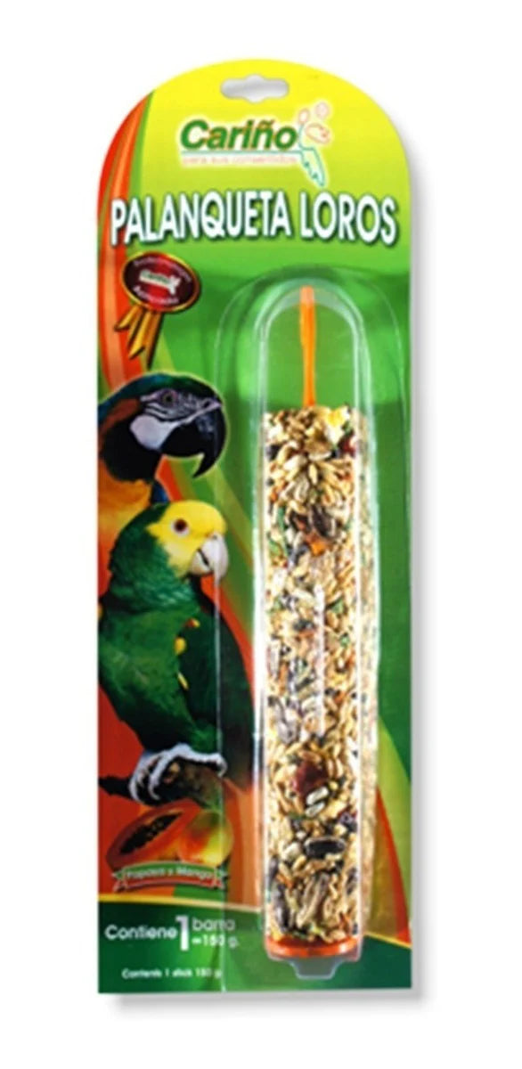 Cariño Palanquetas Loros 1 Barra 150G