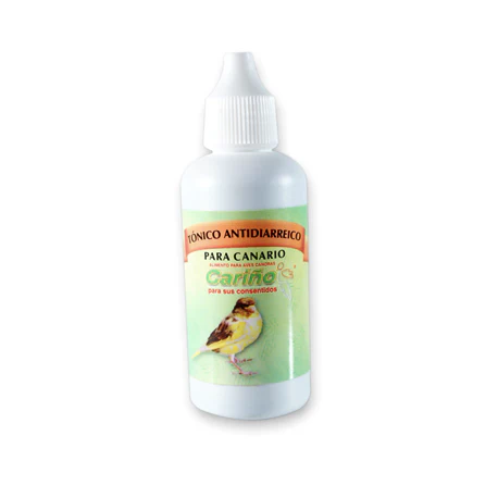 Cariño Tonico Antidiareico Para Canarios 40Ml
