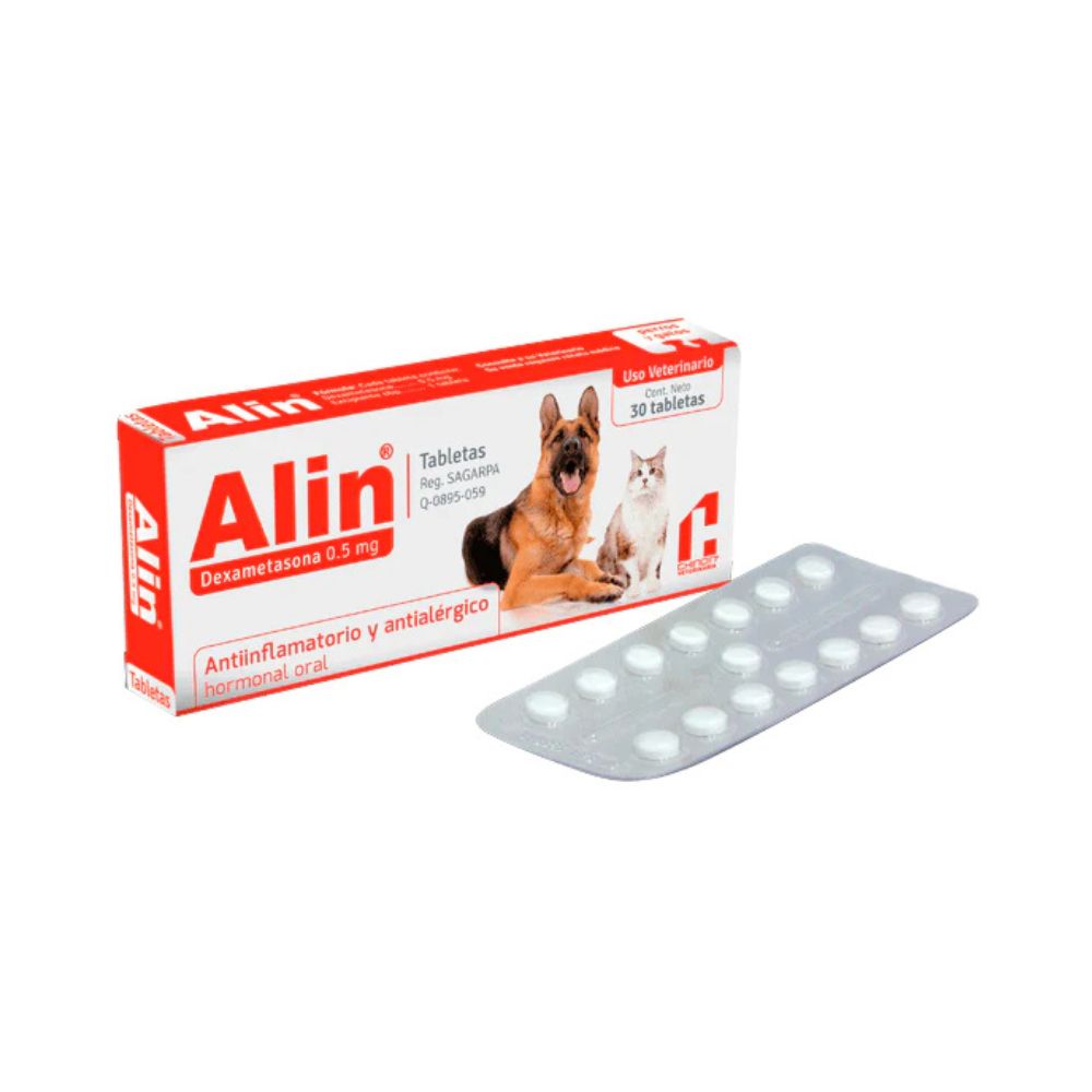 Chinoin Alin 30 Tabletas