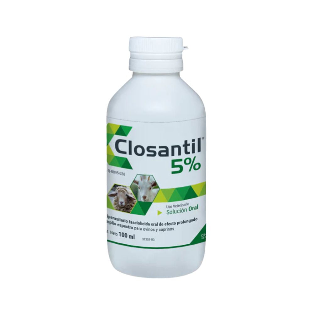 Chinoin Closantil Oral 5% 100 Ml