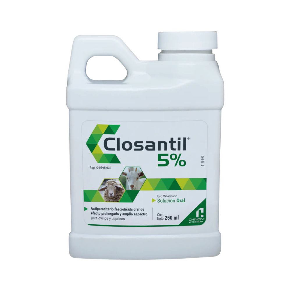 Chinoin Closantil Oral 5% 250 Ml