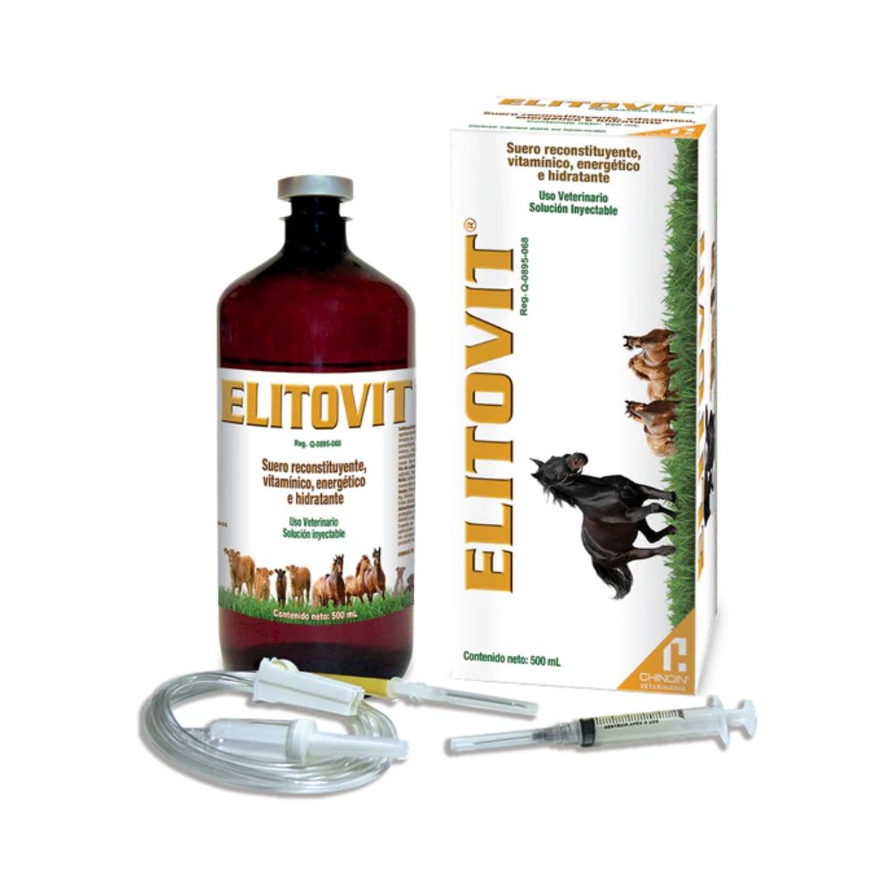 Chinoin Elitovit 500 Ml