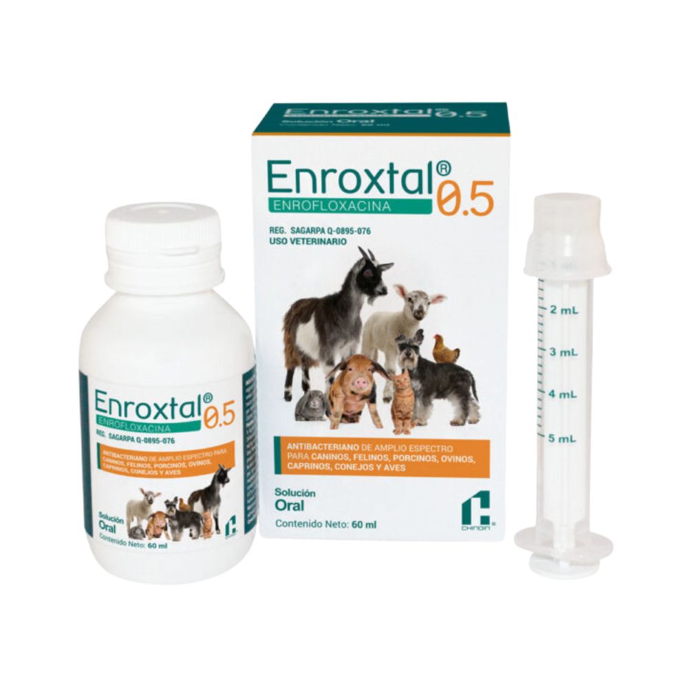 Chinoin Enroxtal 0.5 Oral 60 Ml