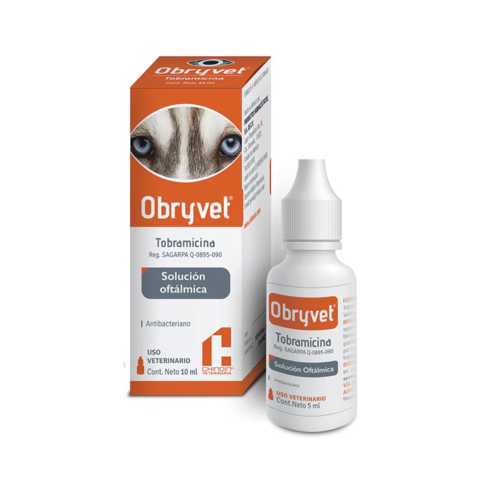 Chinoin Obryvet 10 Ml Oftalmica