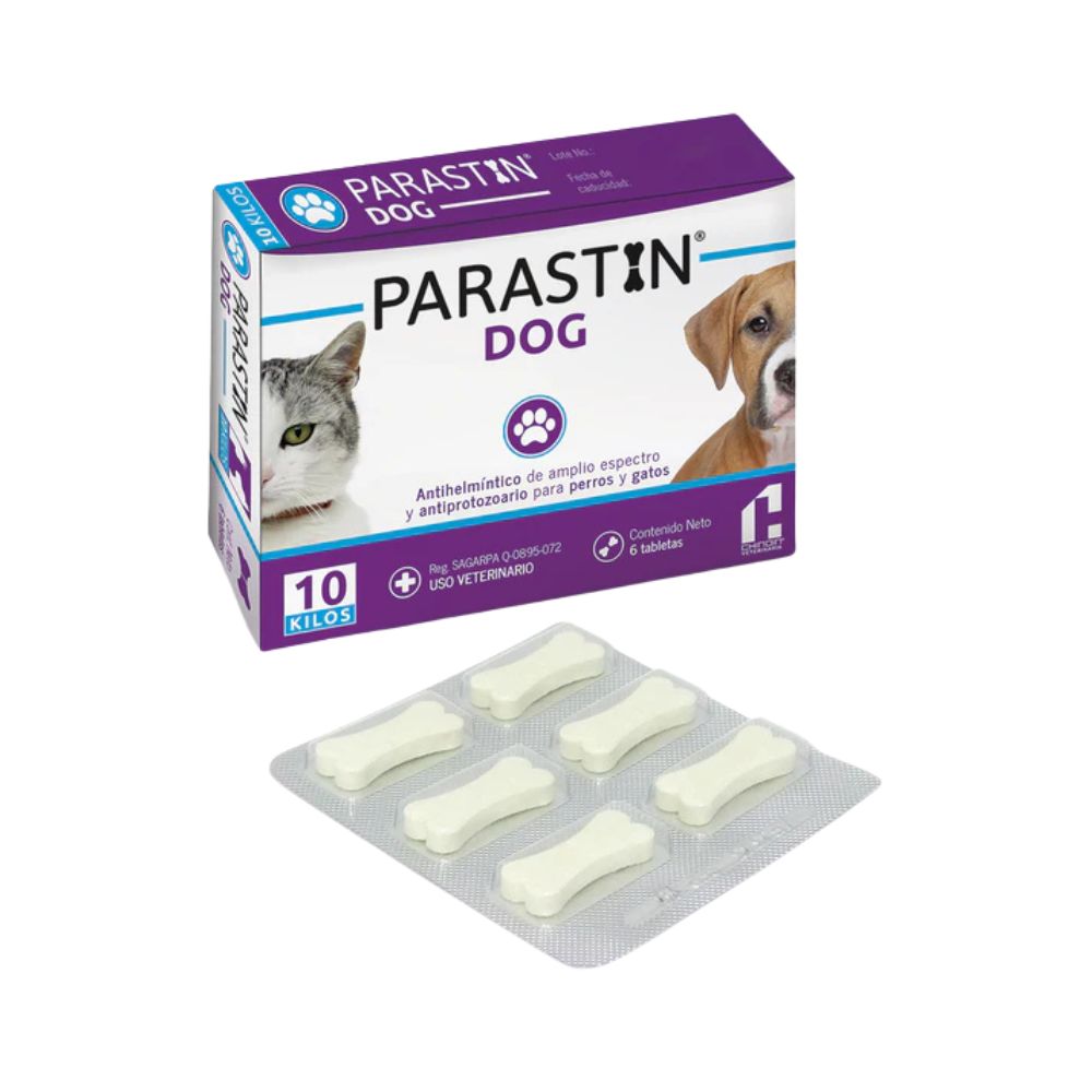 Chinoin Parastin 10Kg 6Tab