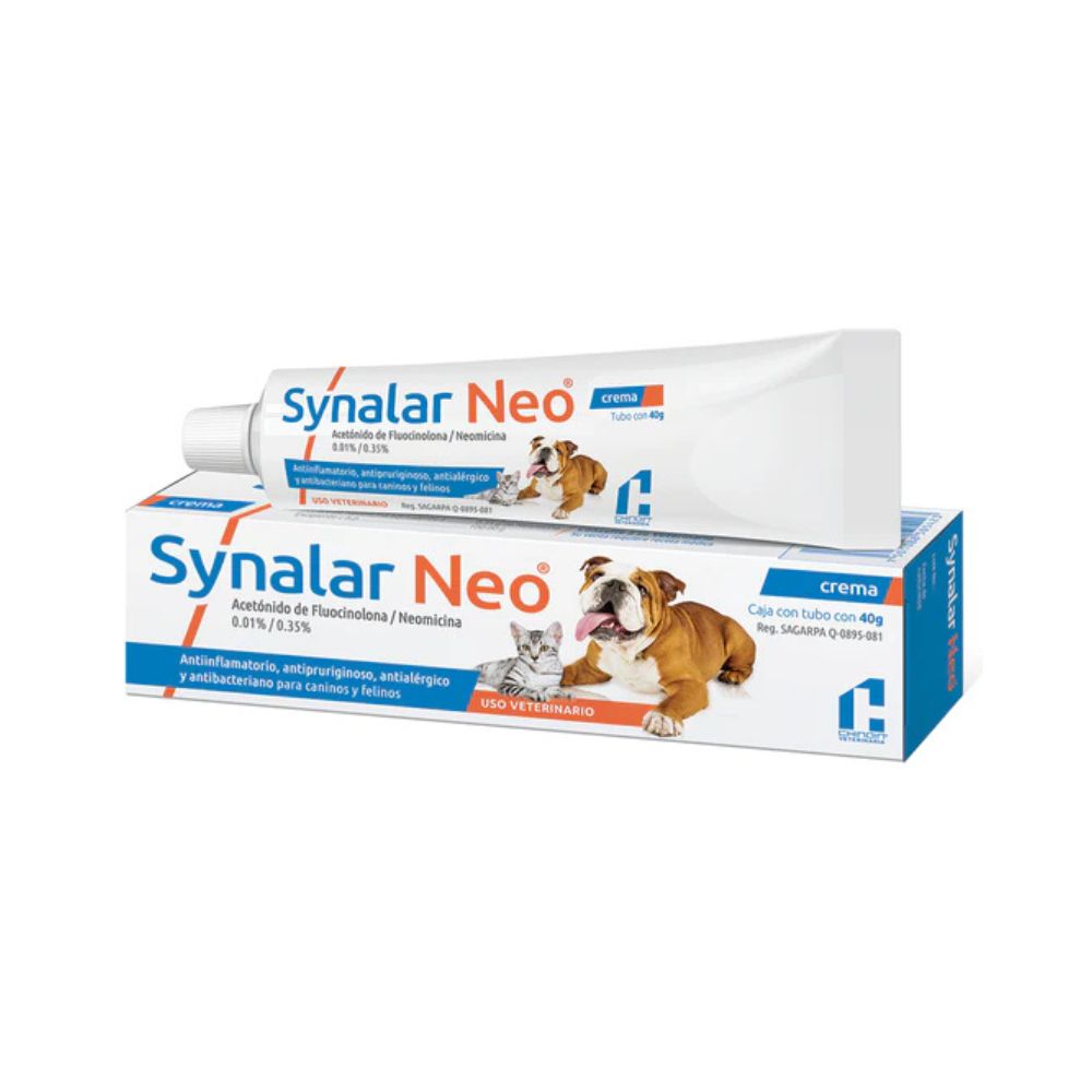 Chinoin Synalar Neo 40 G Crema