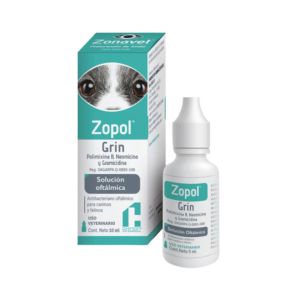 Chinoin Zopol Grin 10 Ml Oftalmico