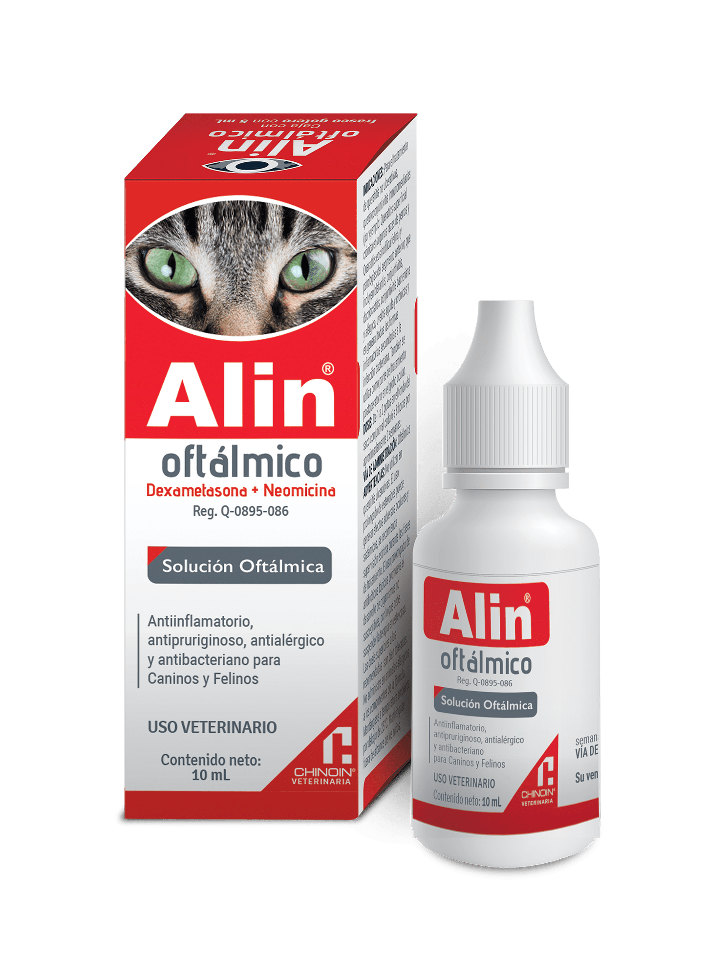 Chinoin Alin 10 Ml Oftalmico