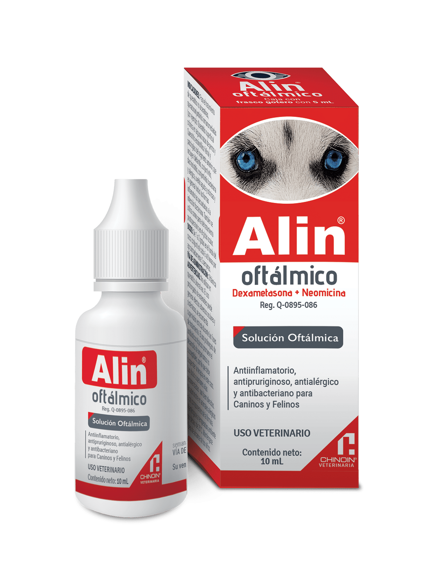 Chinoin Alin 10 Ml Oftalmico