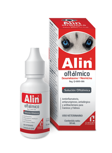 Chinoin Alin 10 Ml Oftalmico