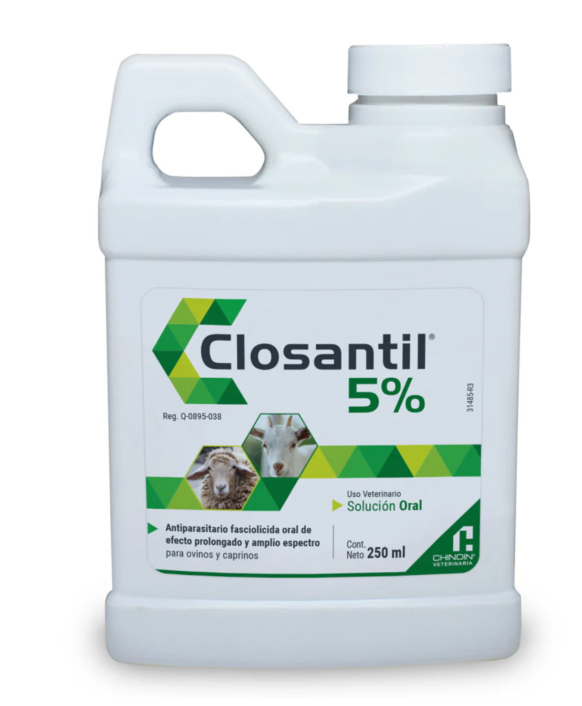 Chinoin Closantil Oral 5% 250 Ml