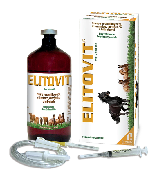 Chinoin Elitovit 500 Ml