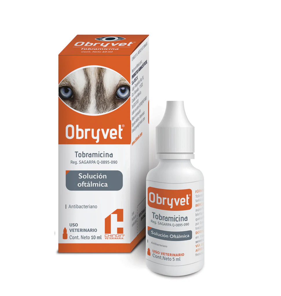 CHINOIN OBRYVET 10 ML OFTALMICA
