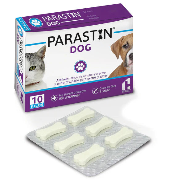 Chinoin Parastin 10Kg 6Tab