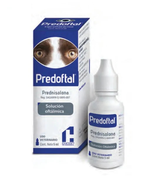 Chinoin Predoftal 5 Ml Oftalmico