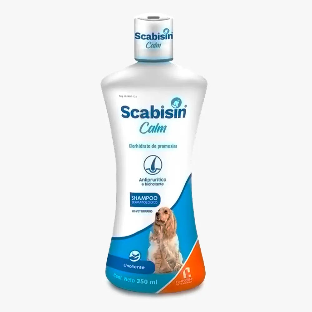 CHINOIN SCABISIN CALM SHAMPOO 350 ML