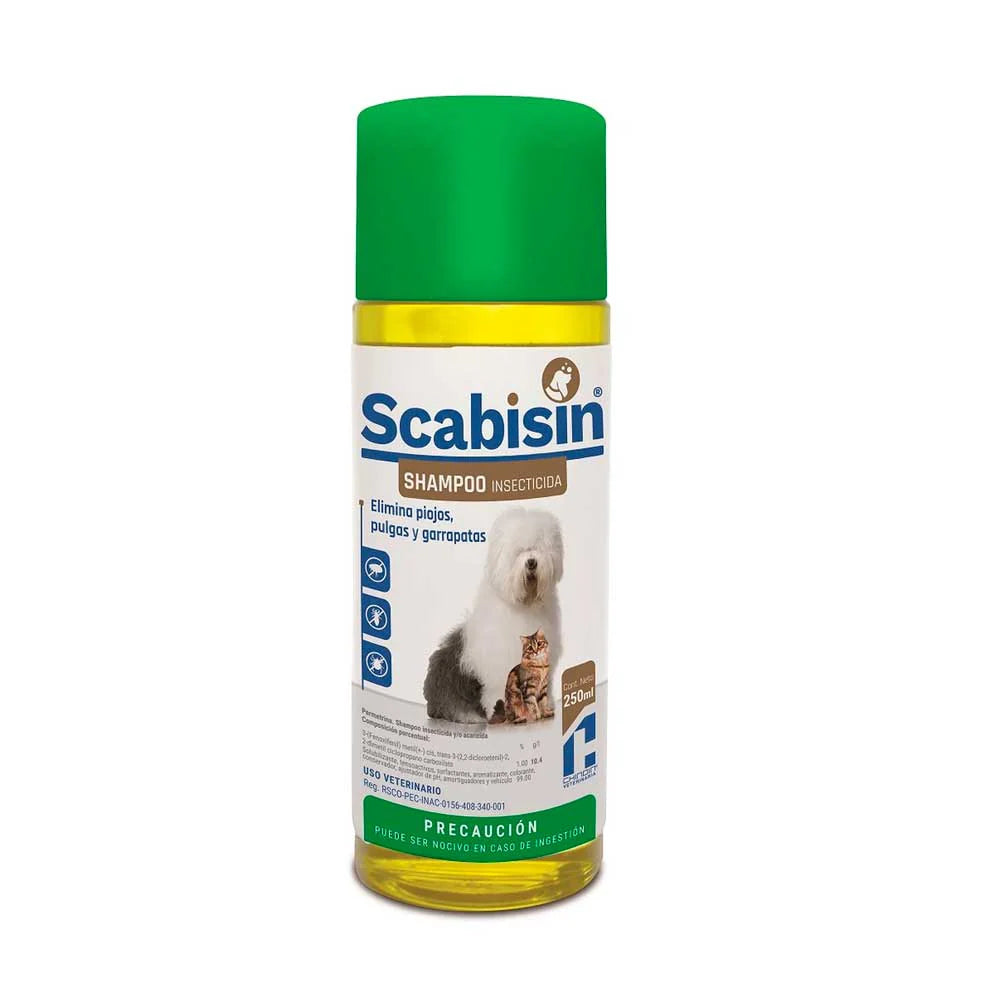 Chinoin Scabisin C/X Shampoo 250 Ml