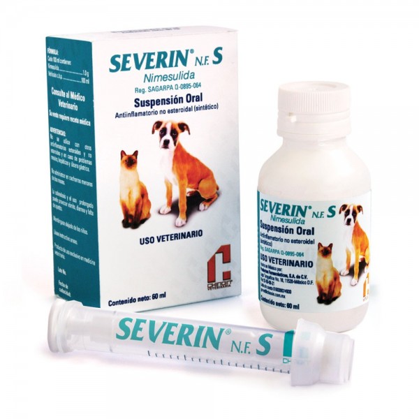 Chinoin Severin N.F Suspencion Oral 60 Ml