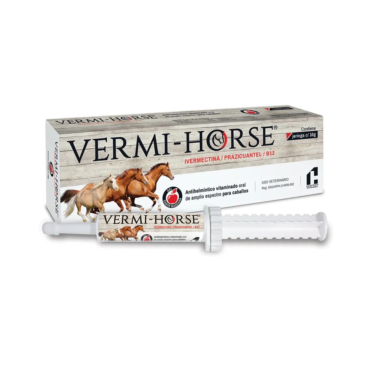 Chinoin Vermi-Horse Gel 10 G