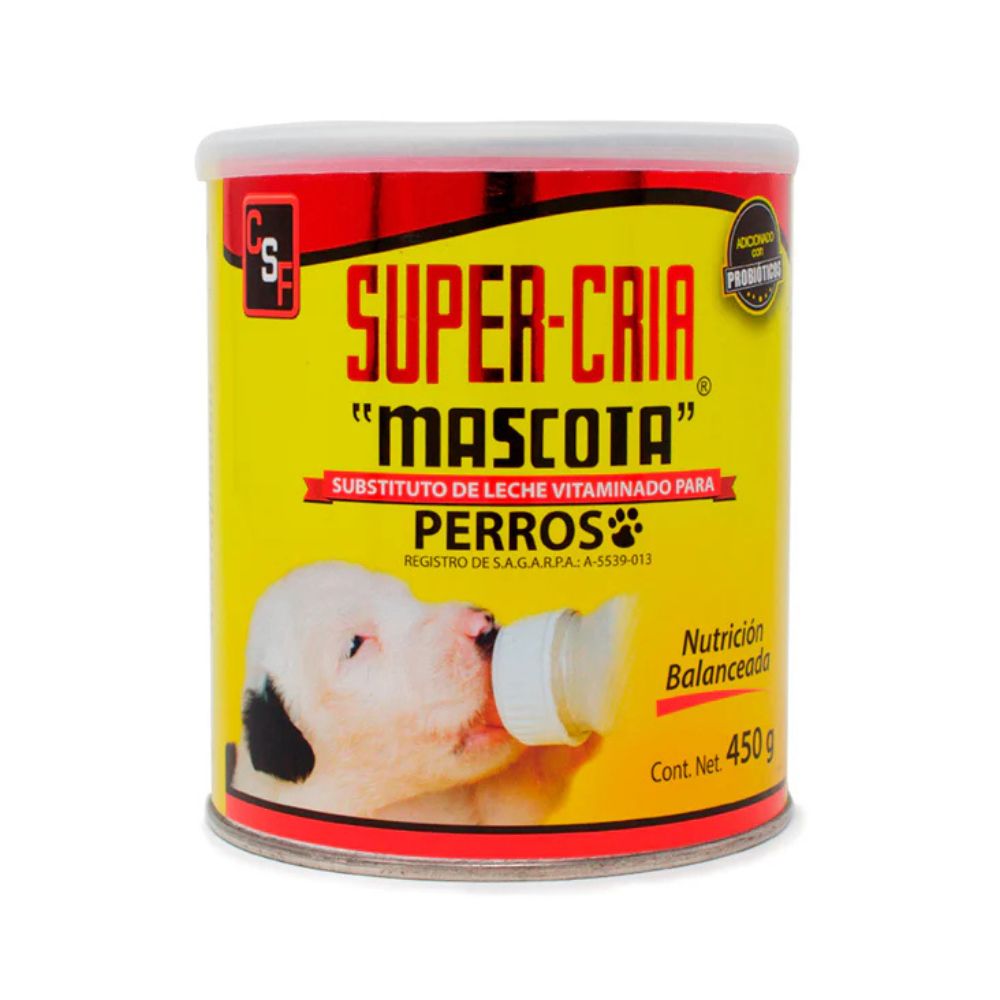 Csf Super Crias Mascota 450 G