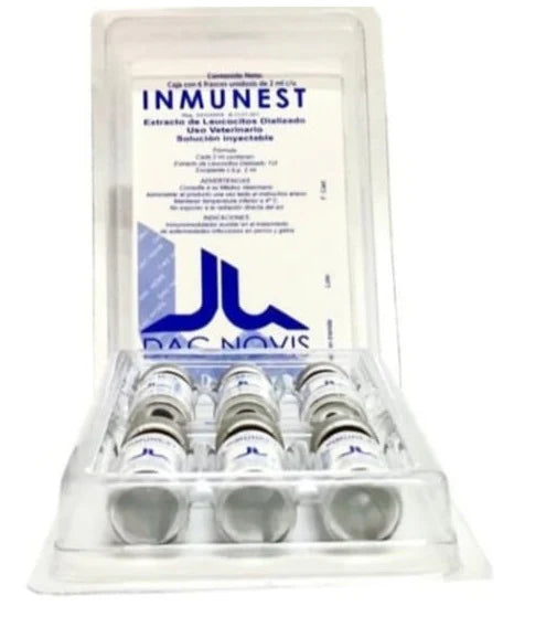 Dacnovis Inmunest Caja Con 6 Dosis