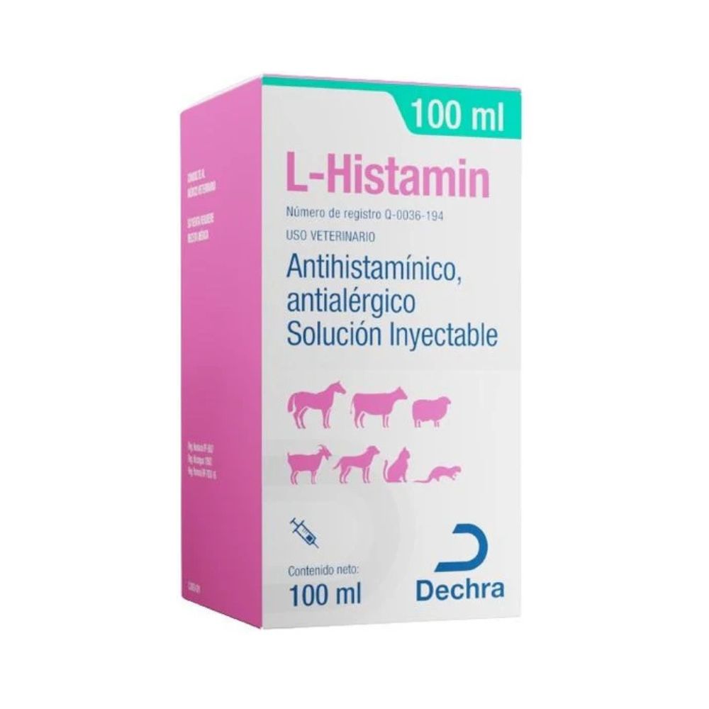 Dechra L-Histamin Solución 10Mg 100Ml