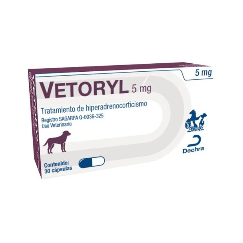 Dechra Vetoryl 5Mg 30Cap