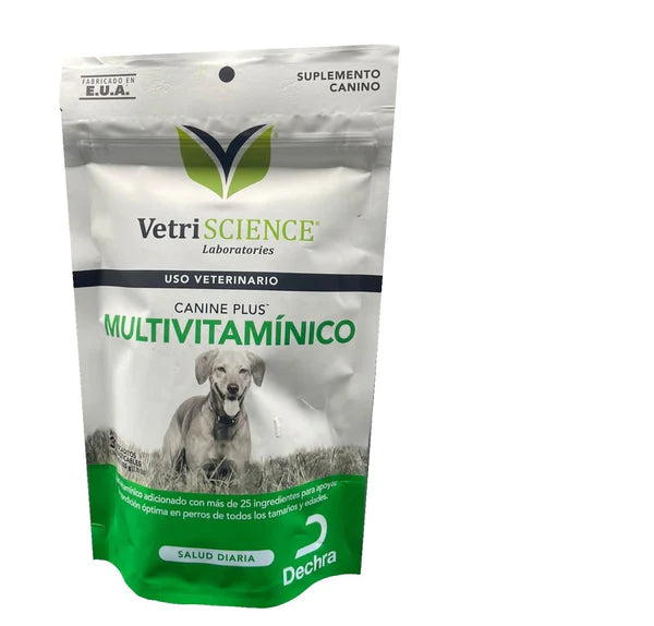 DECHRA VETRISCIENCE MULOTIVITAMINICO PLUS PERRO 30 PREMIOS