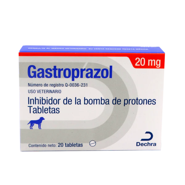 Dechra Gastroprazol 20Mg 20Tab