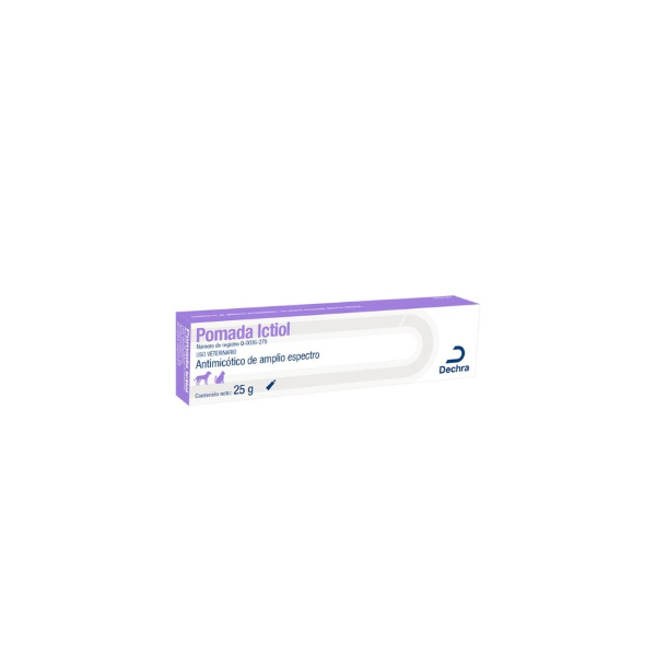DECHRA POMADA DE ICTIOL 25 G