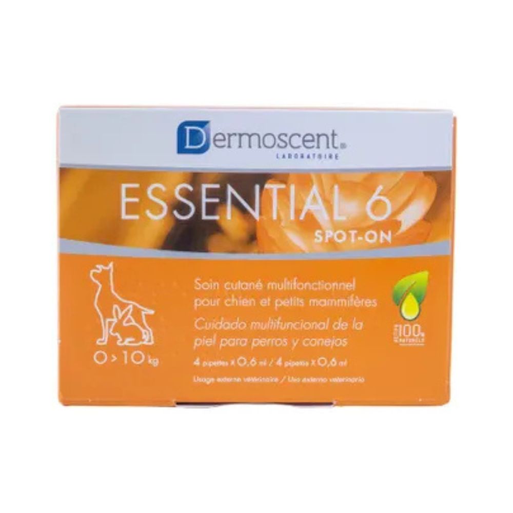 Dermoscent Essential 6 Spot 1-10Kg 4 Pip