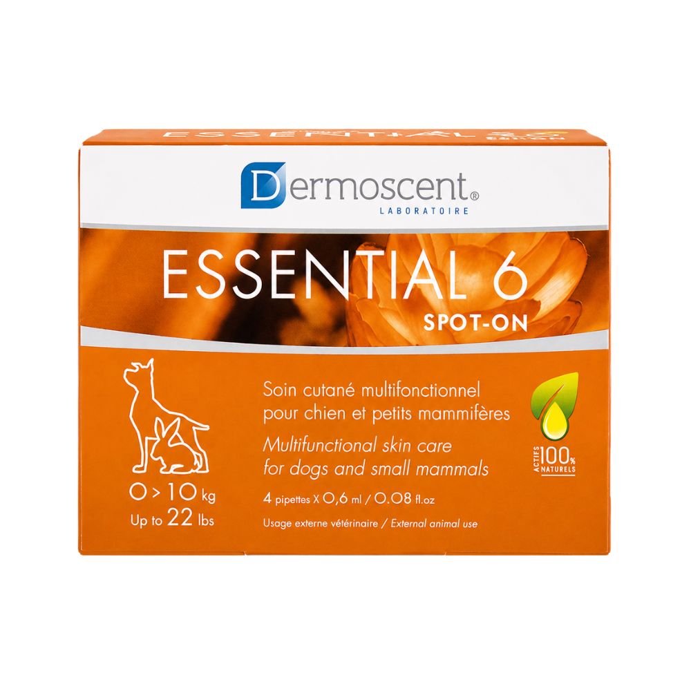 Dermoscent Essential 6 Spot Para Gato 4 Pip