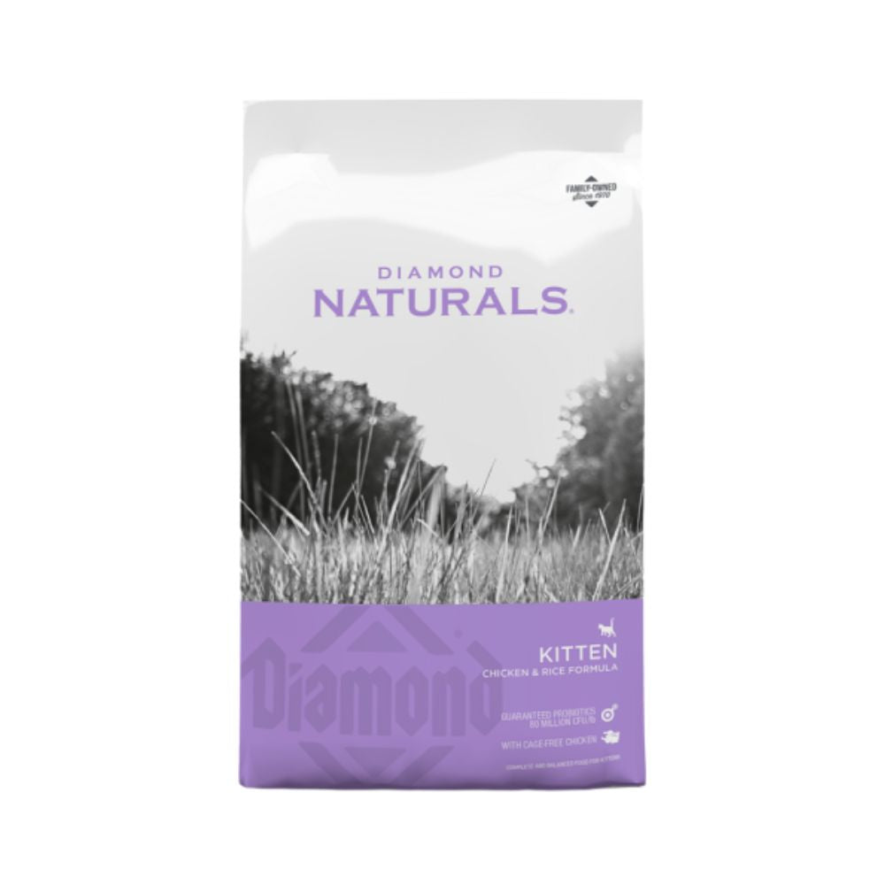 Diamond Naturals Kitten Cat Chiken & Rice 6 Lb (2.72 Kg)