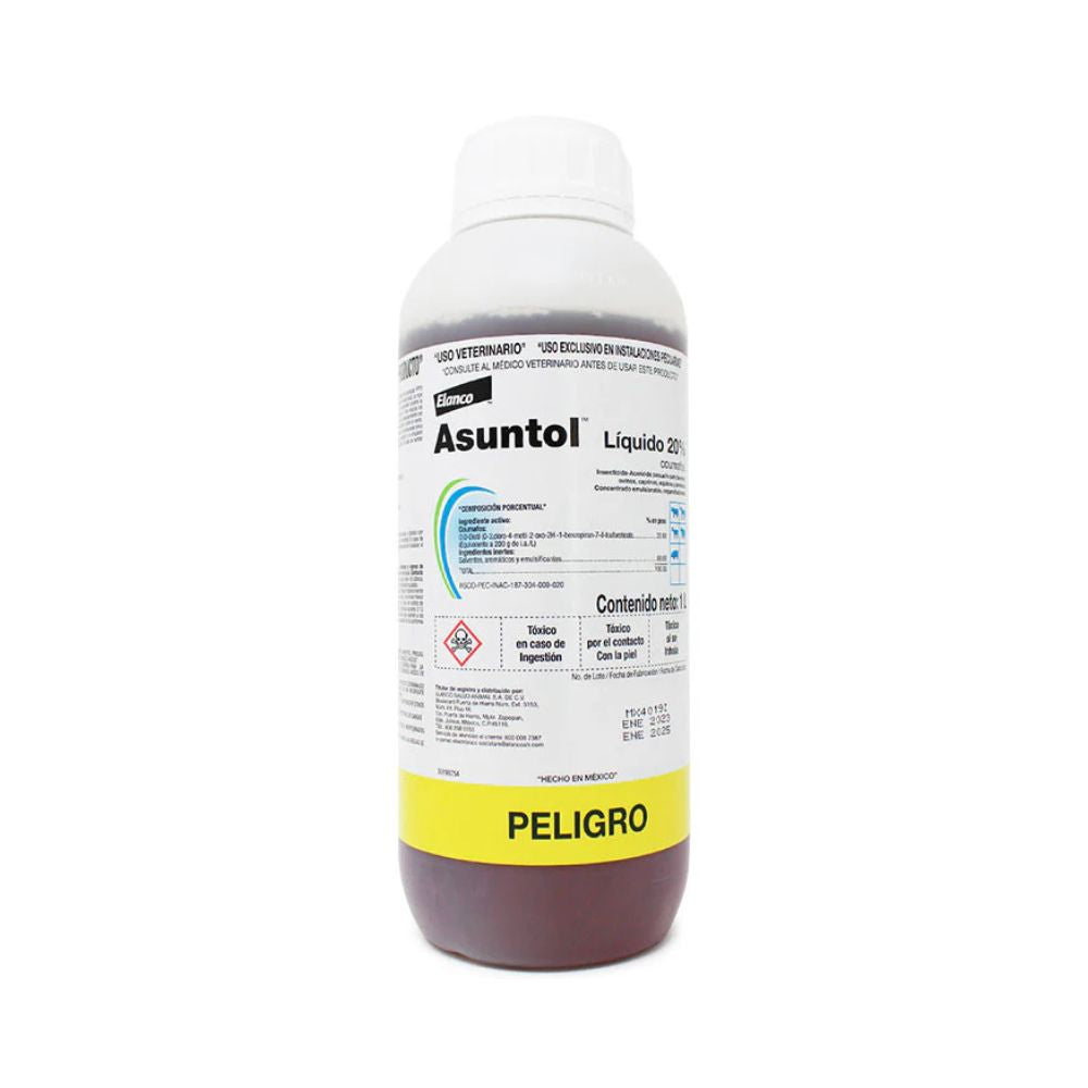 Elanco Asuntol Liquido 20% 1 L