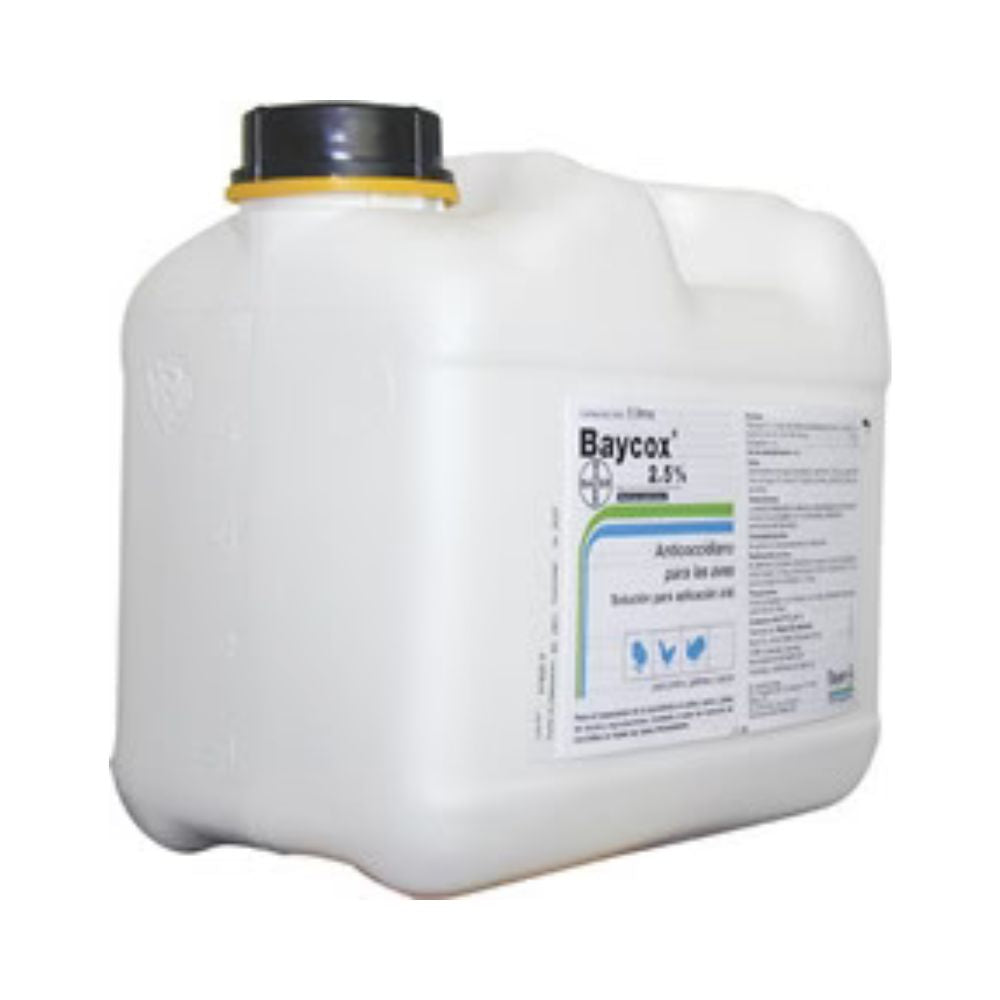 Elanco Baycox 2.5% 5 L So