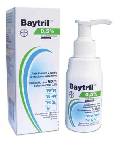Elanco Baytril Oral 0,5% 100Ml 5Mg