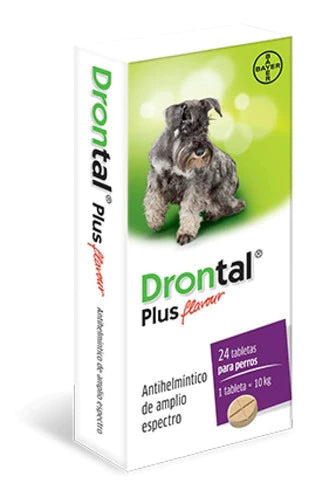 Elanco Drontal Tasty 24 Tab 10 Kg