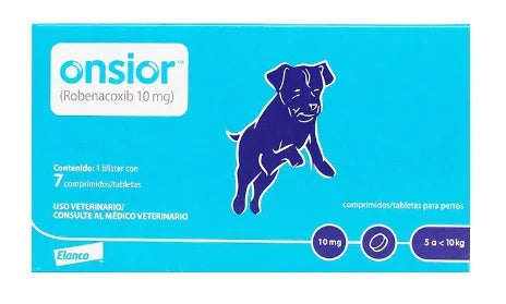 Elanco Onsior 10 Mg 7 Tabletas