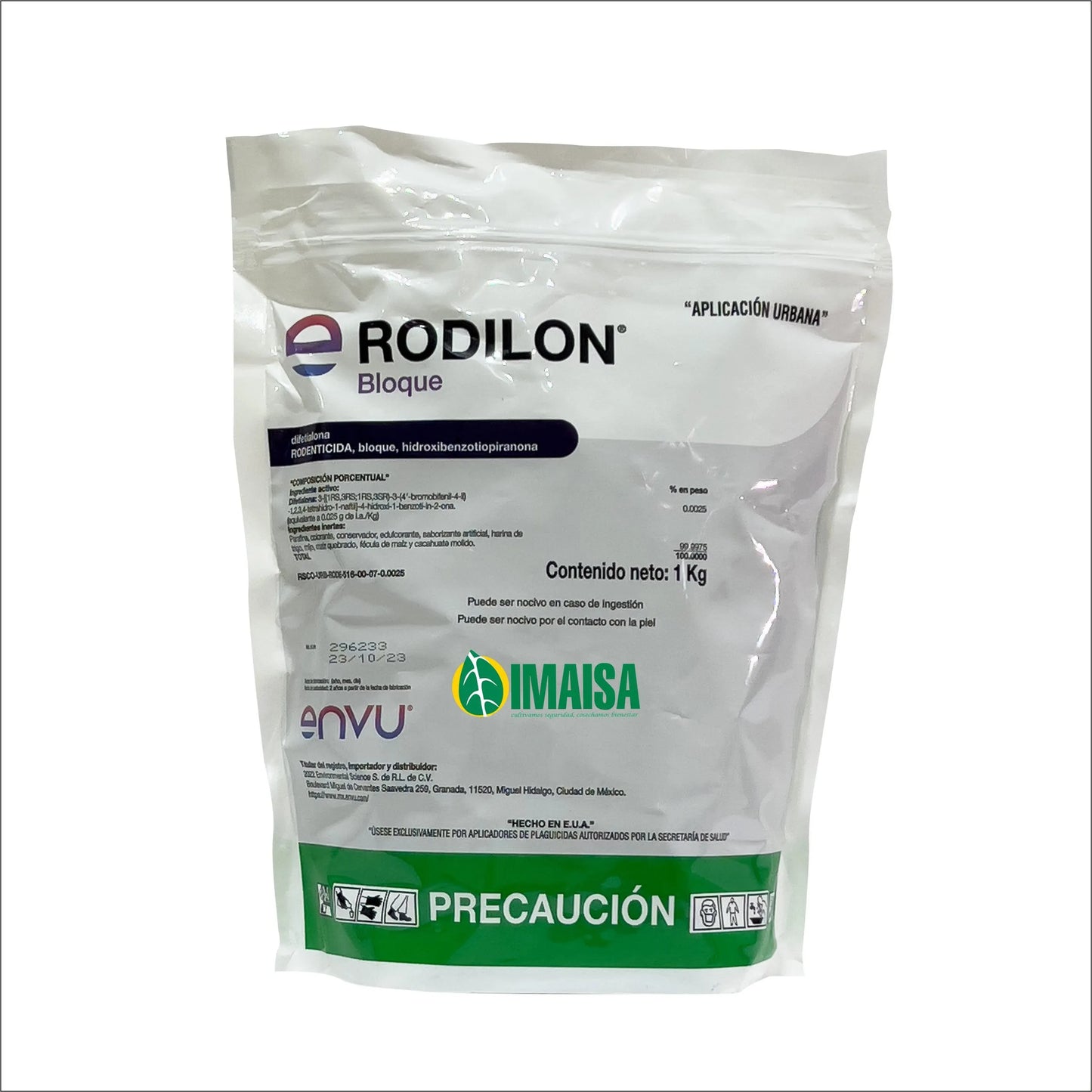 BAYER RODILON BLOQUE 1 KG