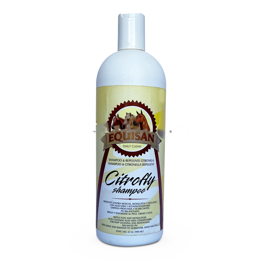 Equisan Citrofly Shampoo 946 Ml