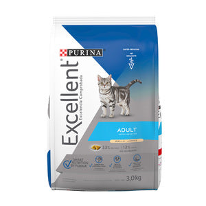 PURINA EXCELLENT GATO ADULTO 3KG