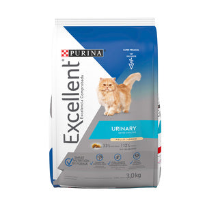 PURINA EXCELLENT GATO URINARY 3KG