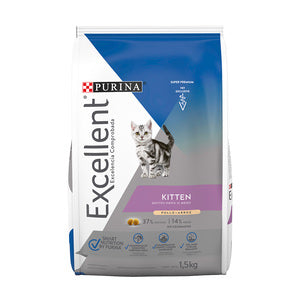 Purina Excellent Gatito Kitten 1.5Kg